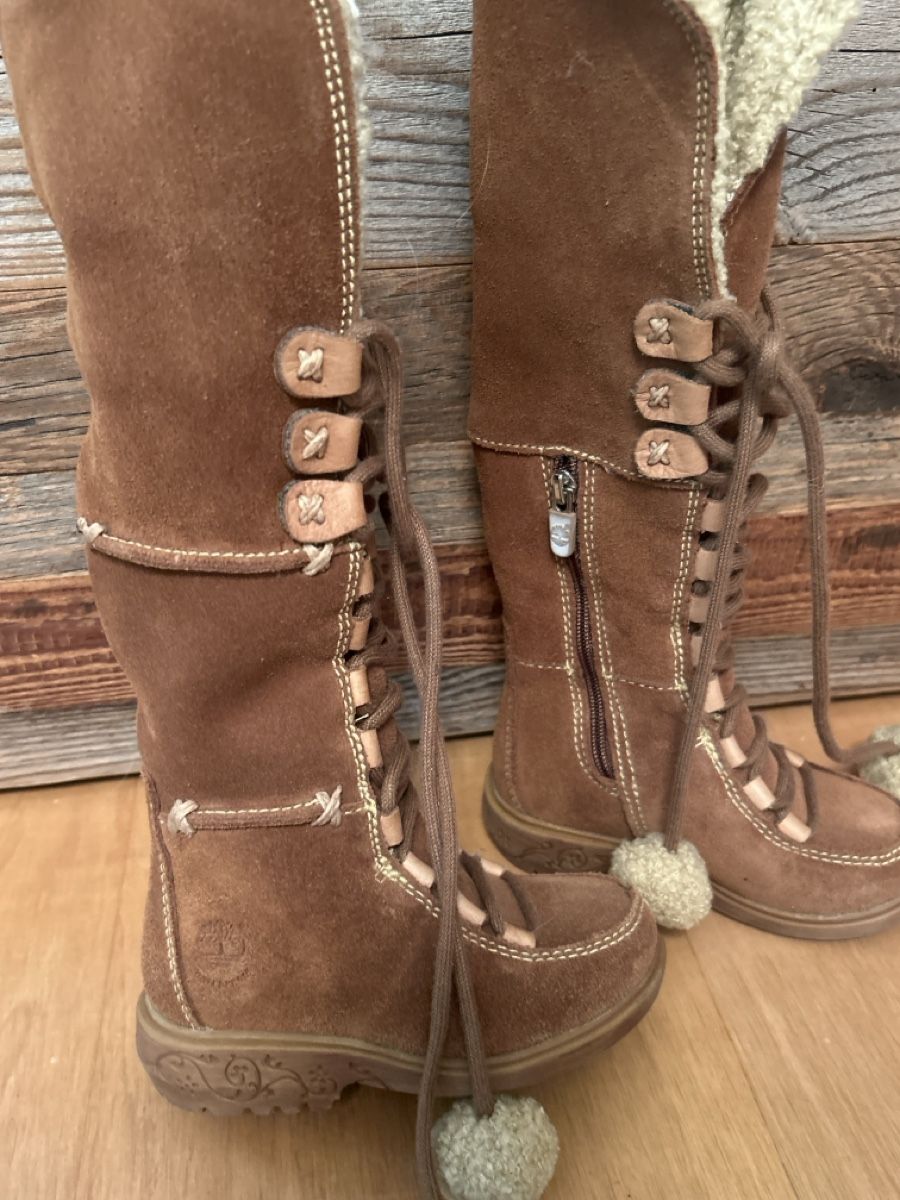 Timberland Scarpe per ragazzi: Timberland Stiefel 22 – Nuovo (secondo la descrizione) da Uetikon am See venduto da barceloneta 1