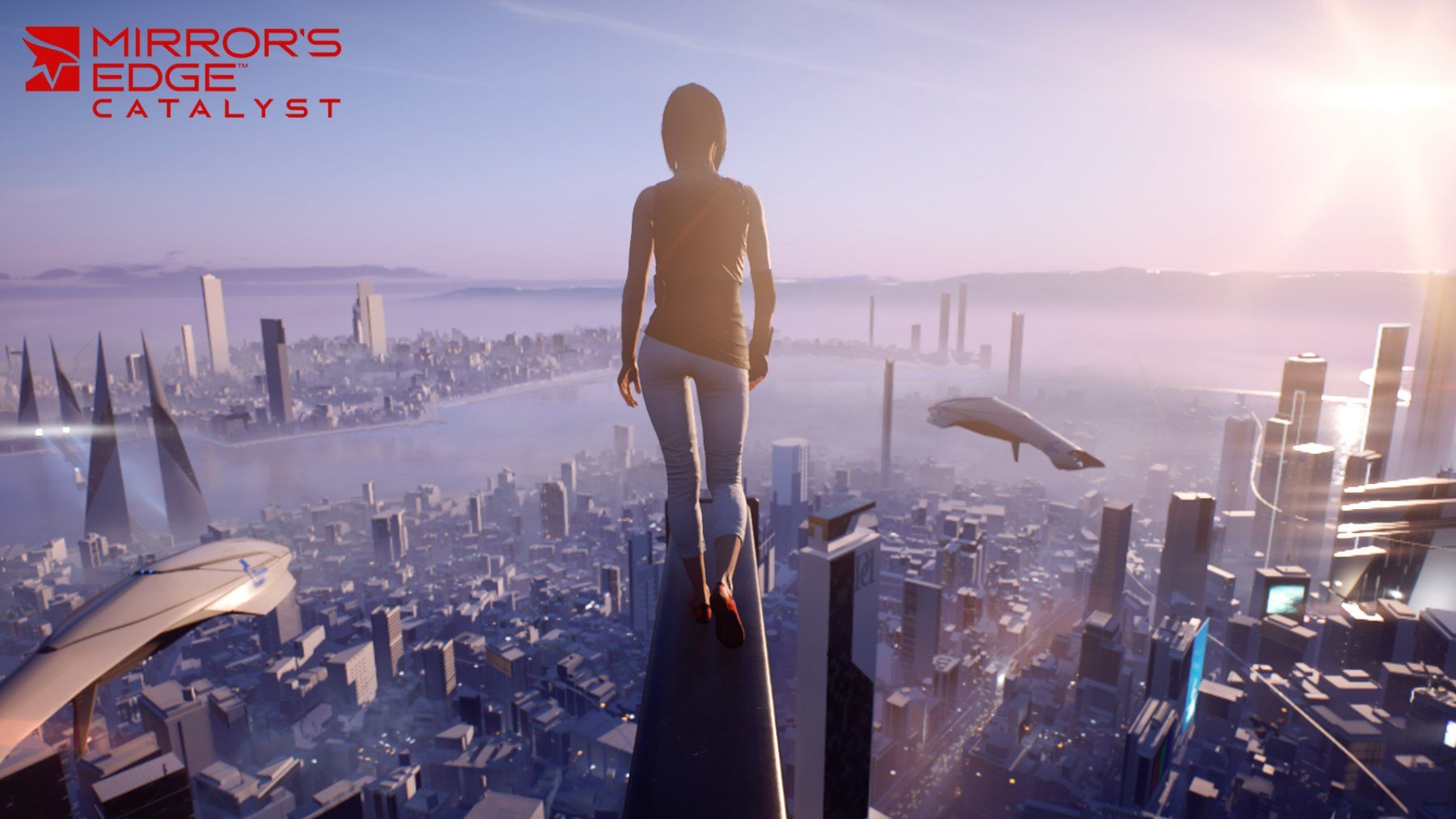 Microsoft Giochi: Mirror's Edge XB 360 – Usato da Schüpfheim venduto da Games_Spielkonsolen 4
