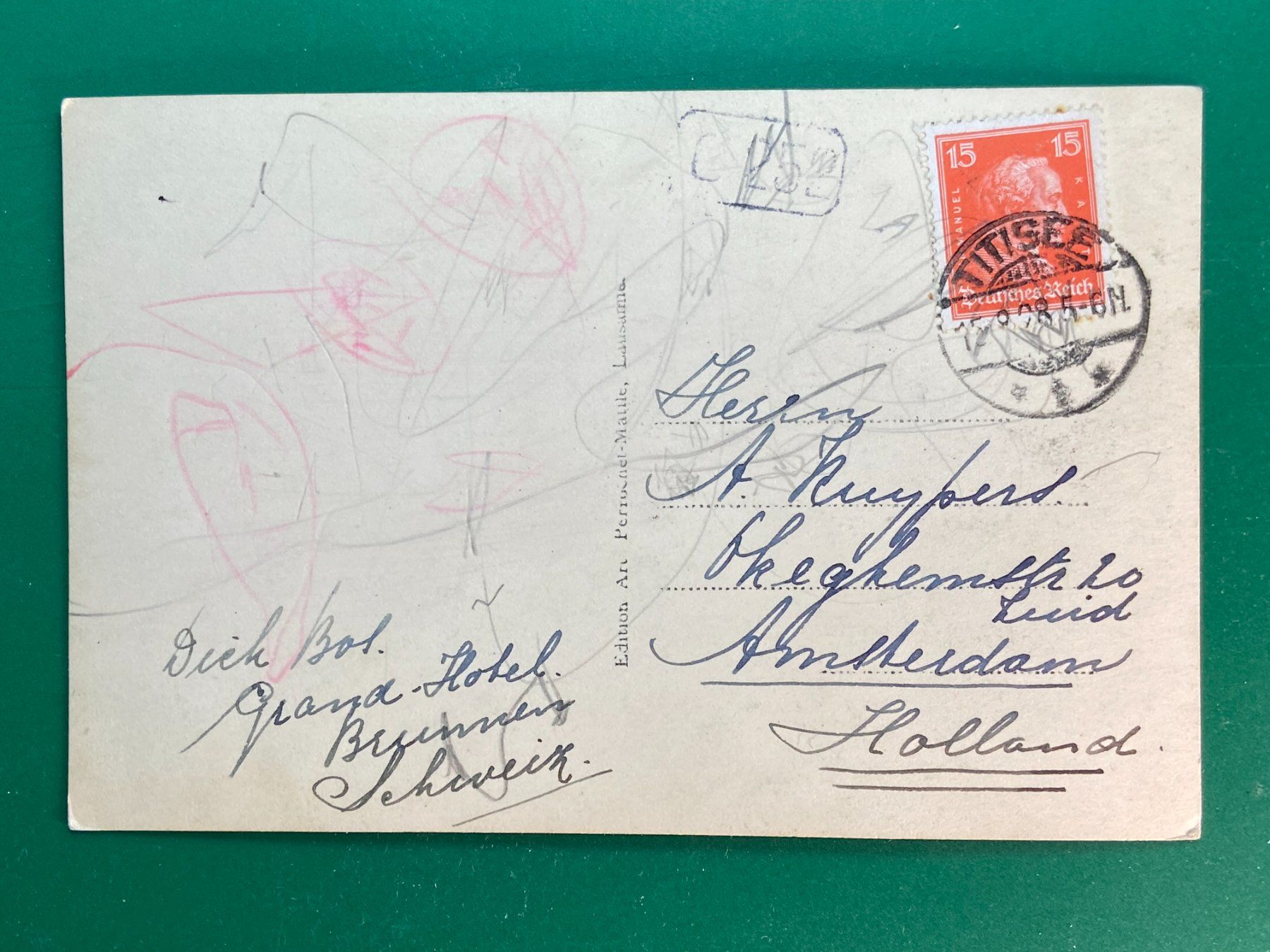 Cartes postales: Vitznau – D'occasion à Steg VS par danwer74 1