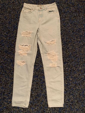 Mom Jeans w25 L32 Topshop Moto