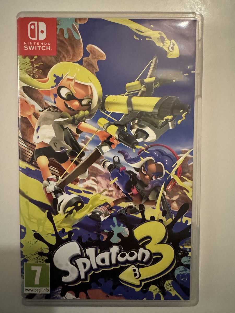Nintendo Giochi: Splatoon 3 - Nintendo Switch – Usato da Zürich venduto da jabo22