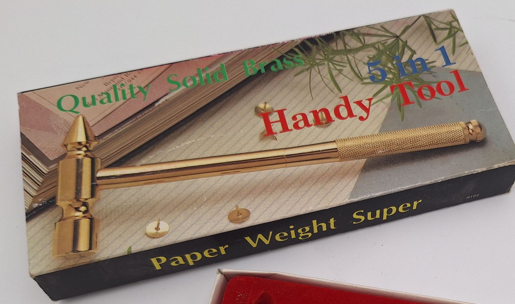 Tous les outils: 5in1 Handy Tool Paper Weight Super Solid Brass – Neuf (Voir description) à Horw par lee_mml6