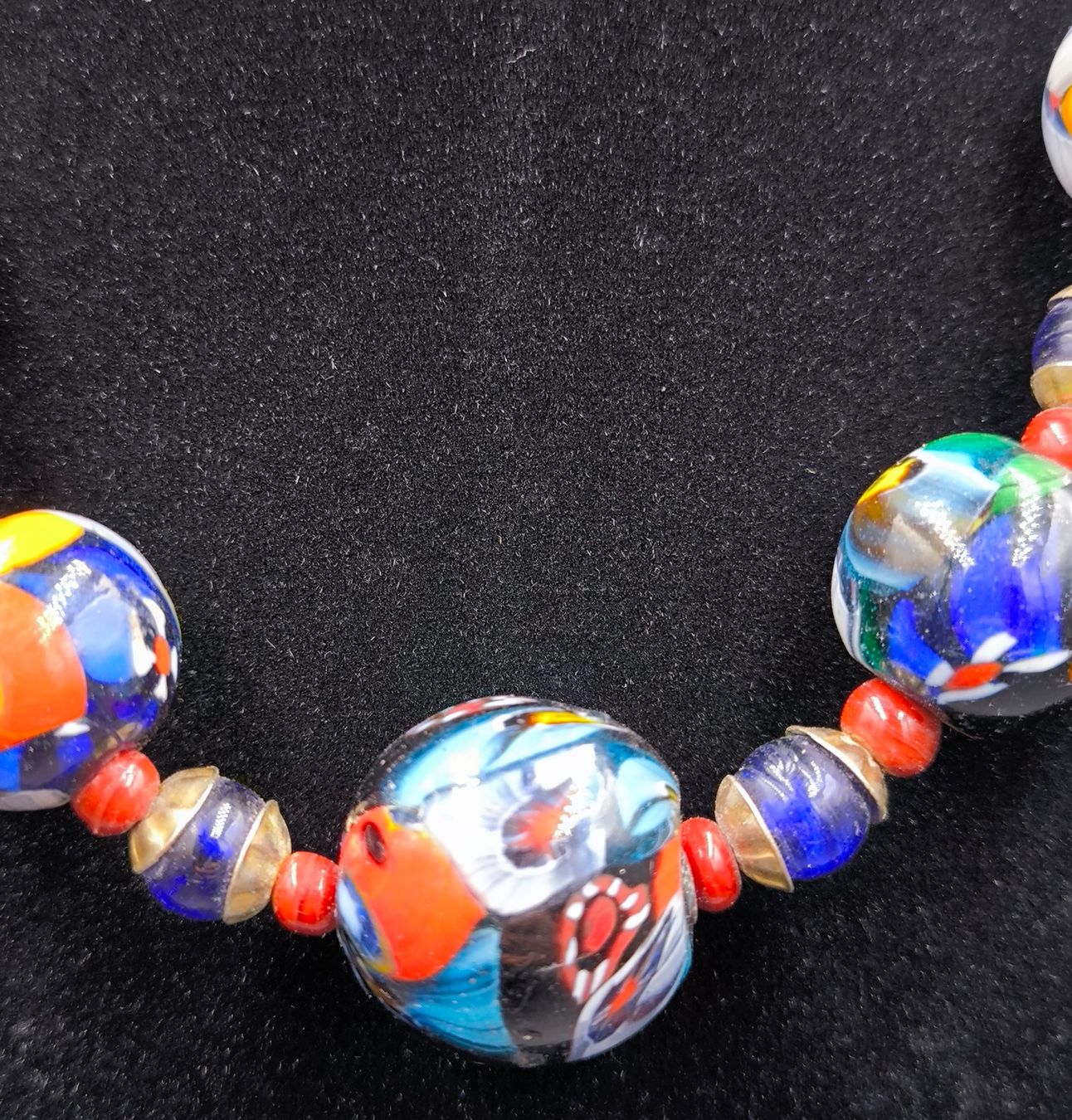 Murano Catenine: Halskette Murano Glas – Usato da Rorschacherberg venduto da snOOpydOg11 5