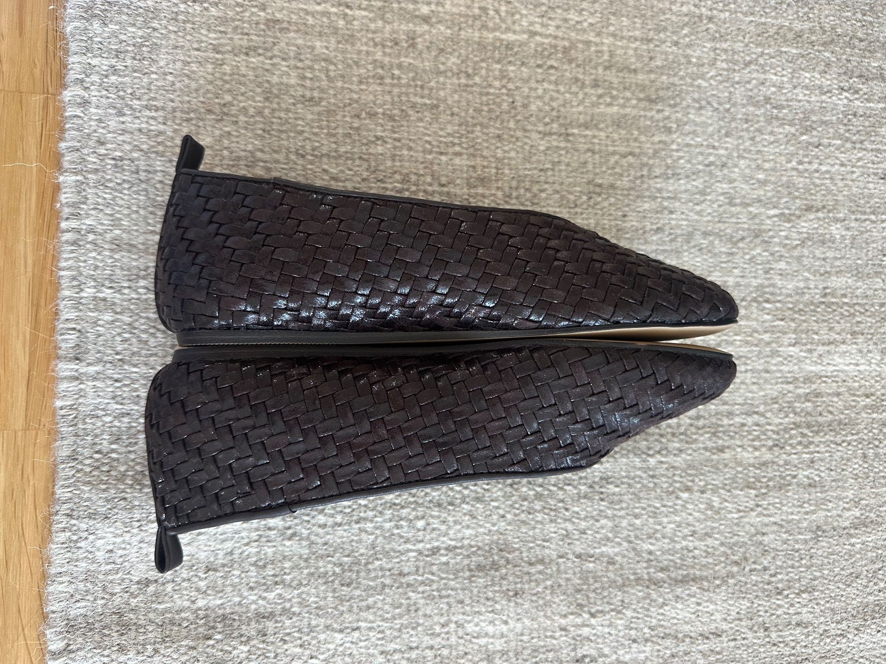 H&M Damenschuhe: Braune H&M Ballerinas, Gr. 38, neu – Neu (gemäss Beschreibung) aus Zürich von mar_vrr8 5