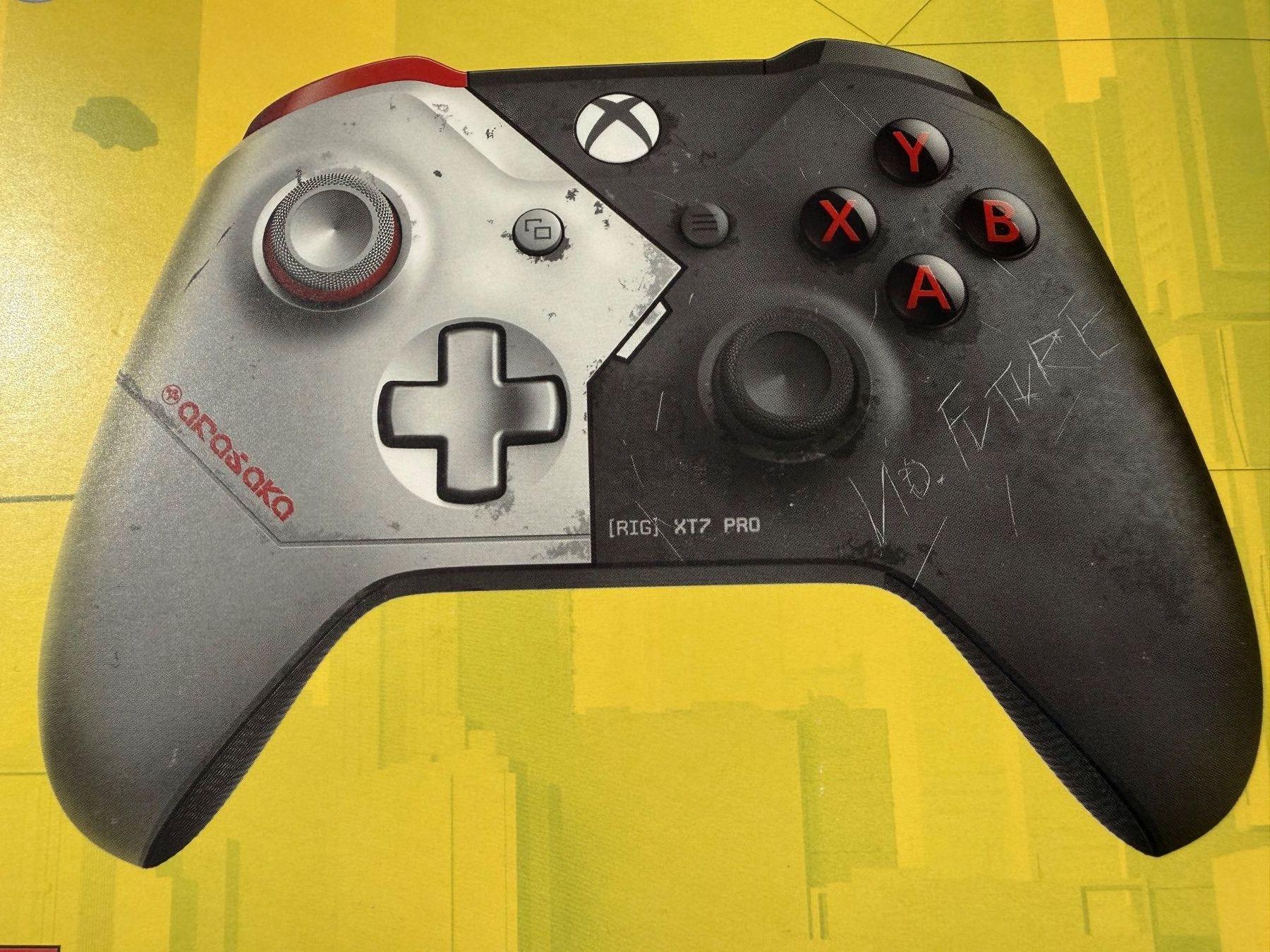 Microsoft Controller: Xbox Wireless Controller – Cyberpunk 2077 Limited Edition – Nuovo e nell'imballaggio originale da Buchs ZH venduto da NOYB0880