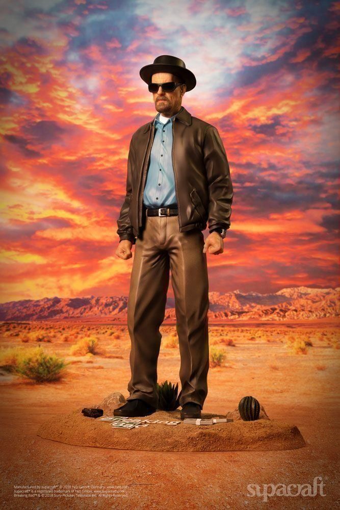 Statuette: Breaking Bad - Walter White - Supacraft – Nuovo e nell'imballaggio originale da Dürnten venduto da Nexomynon