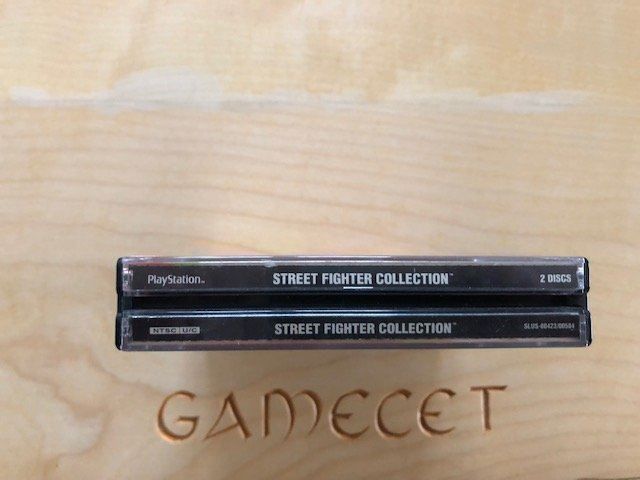 Sony Giochi: Street Fighter Collection PS1 USA NTSC – Usato da Steinach venduto da Gamecet 3