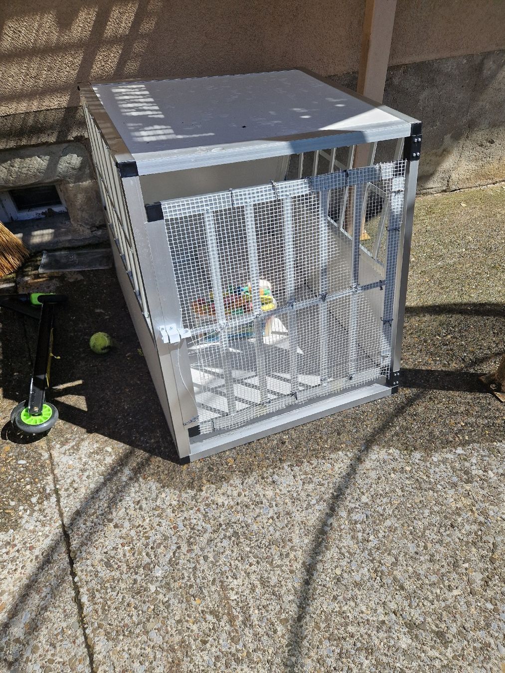 Gabbie, trasporto & Sicurezza: hundebox – Usato da Uznach venduto da Tmarduk666 2