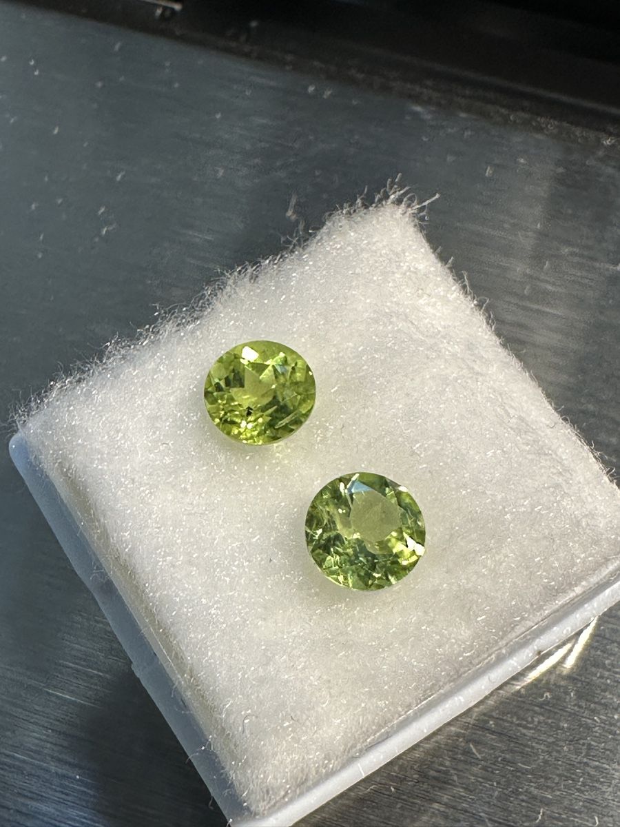 Pierres précieuses: Peridot natürlich – Neuf (Voir description) à Grenchen par edi_gr 1
