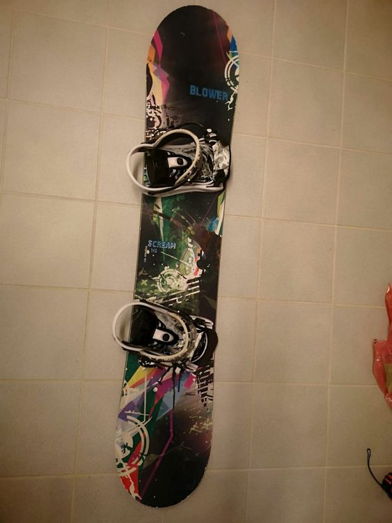Snowboard 140cm (Gebraucht) in Lostorf für CHF 50 – nur Abholung auf ...