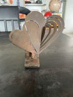 Sculpture Cœur en Métal