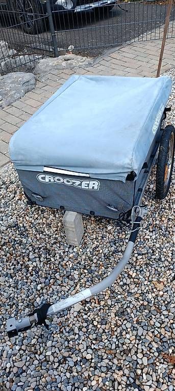 Rimorchi: Remorque pour vélo CROOZER – Usato da Suchy venduto da lny1952 3