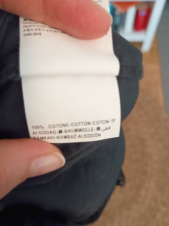Sisley Pantaloni: Leichte Hose mit Wrapdetail von Sisley – Usato da Zürich venduto da Melianea 3