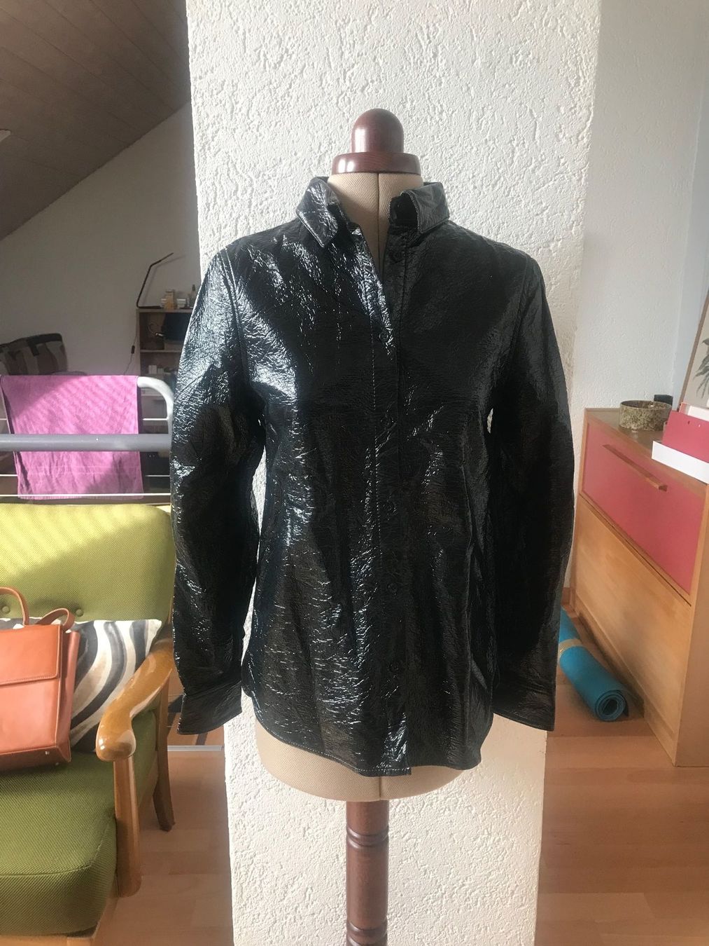 La Redoute Camicette: Chemise en vinyle - Collaboration Wandy Nylon – Usato da Basel venduto da Maria-Alexa 1