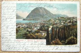 AK LUGANO E MONTE S. SALVATORE 1904