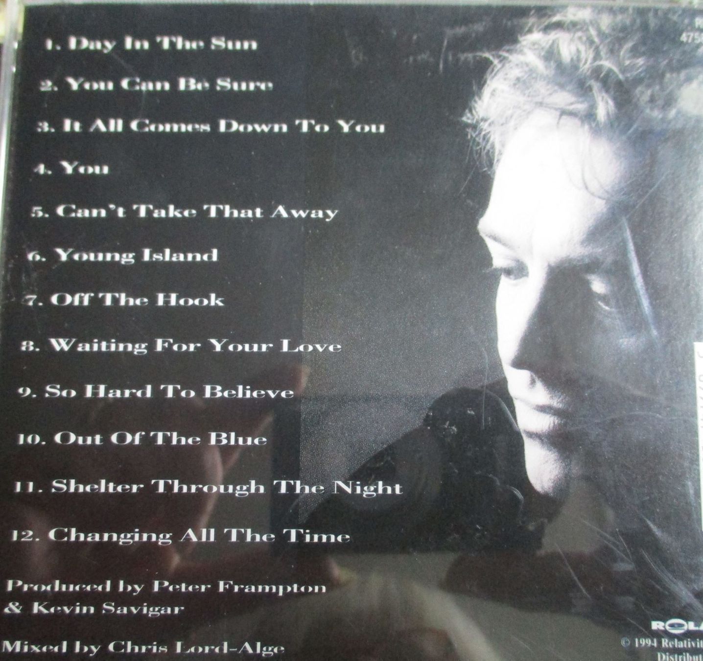 CD: Peter Frampton CD – Usato da Flumenthal venduto da novbra 2