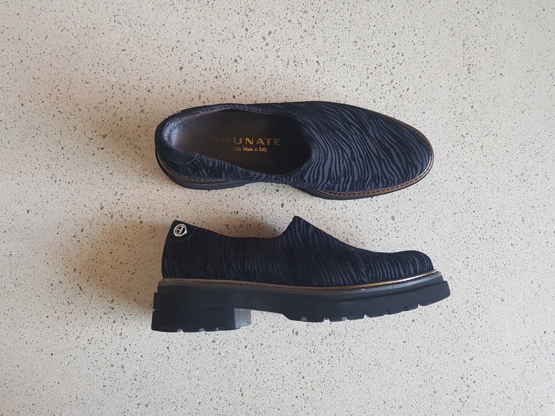 Brunate Scarpe da donna: Brunate Damenschuh Grösse 38 – Usato da Basel venduto da chien008 3