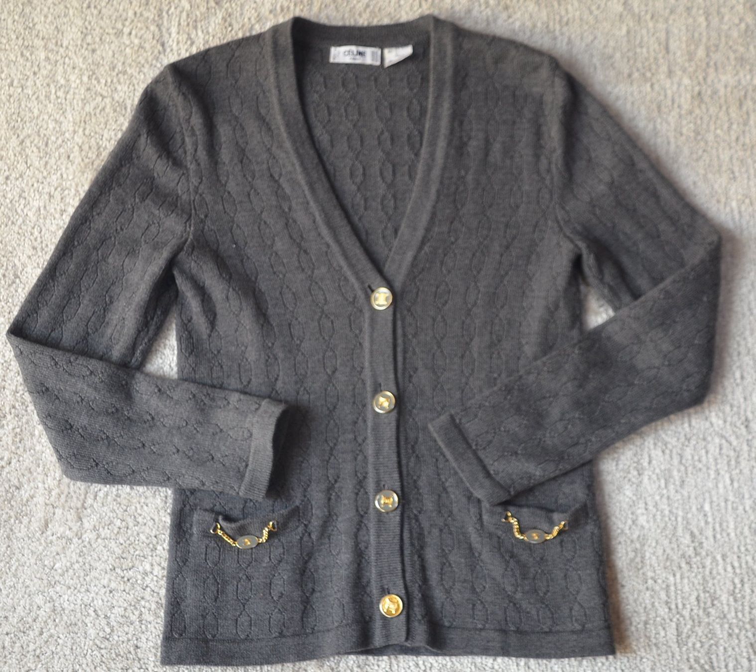 Celine Maglioni & Felpe: Céline Pullover / cardigan  .40 – Usato da Collonges venduto da arashee 5