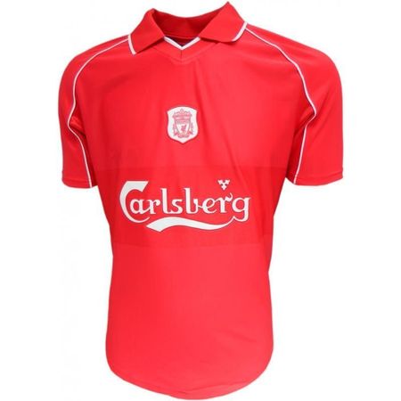 Liverpool FC 2000 Retro-Trikot  -Grösse: S