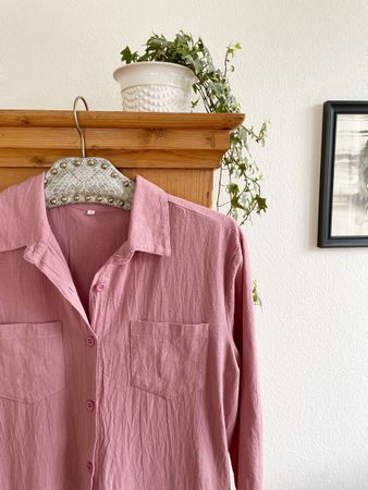 Jumpsuit in Rosa | Grösse S | Neuwertig