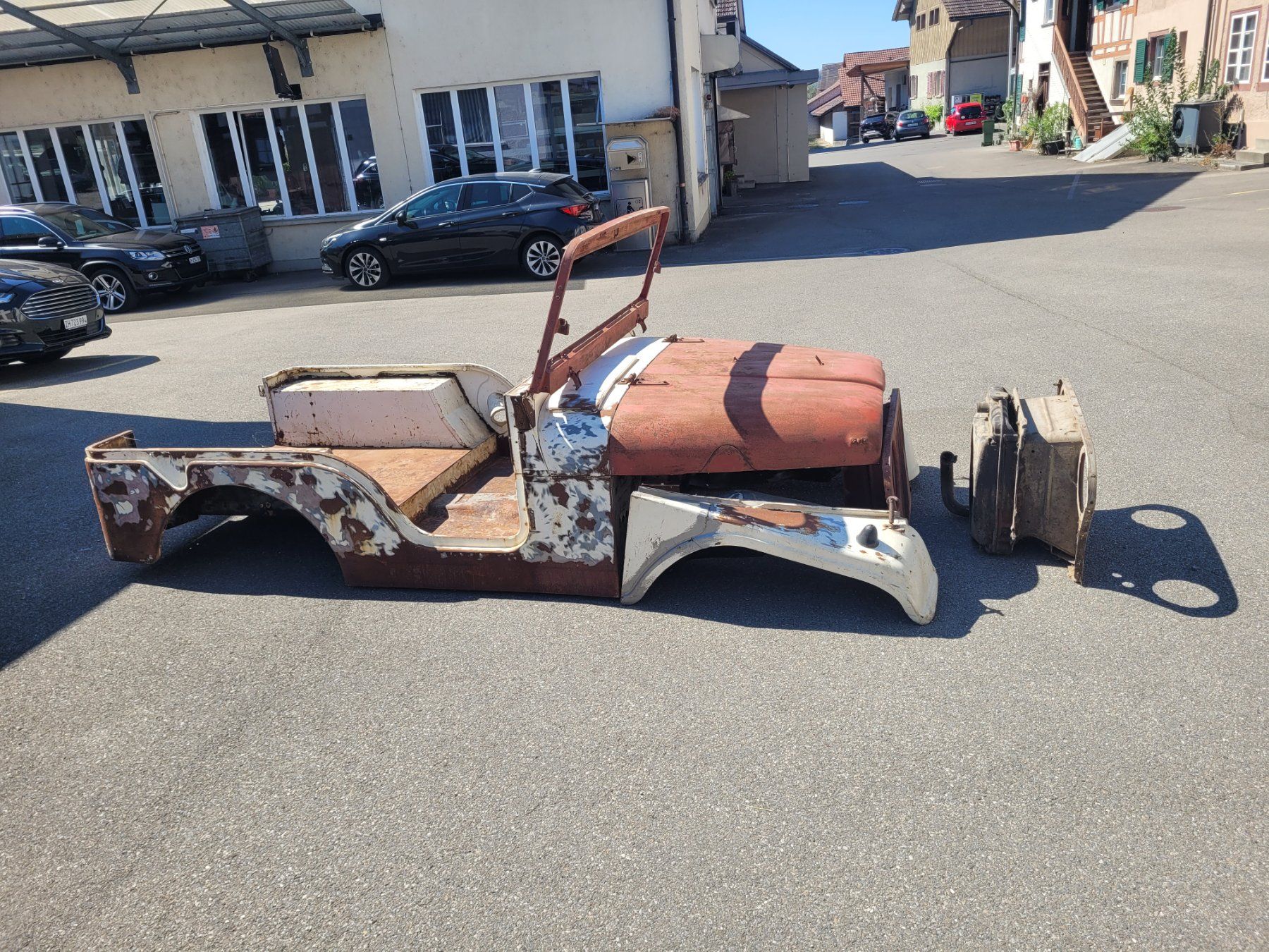 Jeep Autos: Scheunenfund Jeep Willys Hurricane – Gebraucht aus Oberstammheim von rih_qj6x