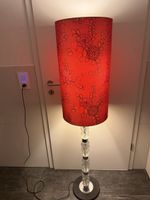 Rare Mid-Century Modern Stehleuchte & 2 Nachttischlampe