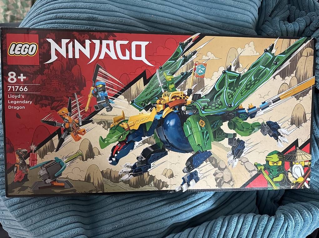 Lego Kit di costruzioni: Lego Ninjago selten 71766 – Usato da Aesch LU venduto da Mgary