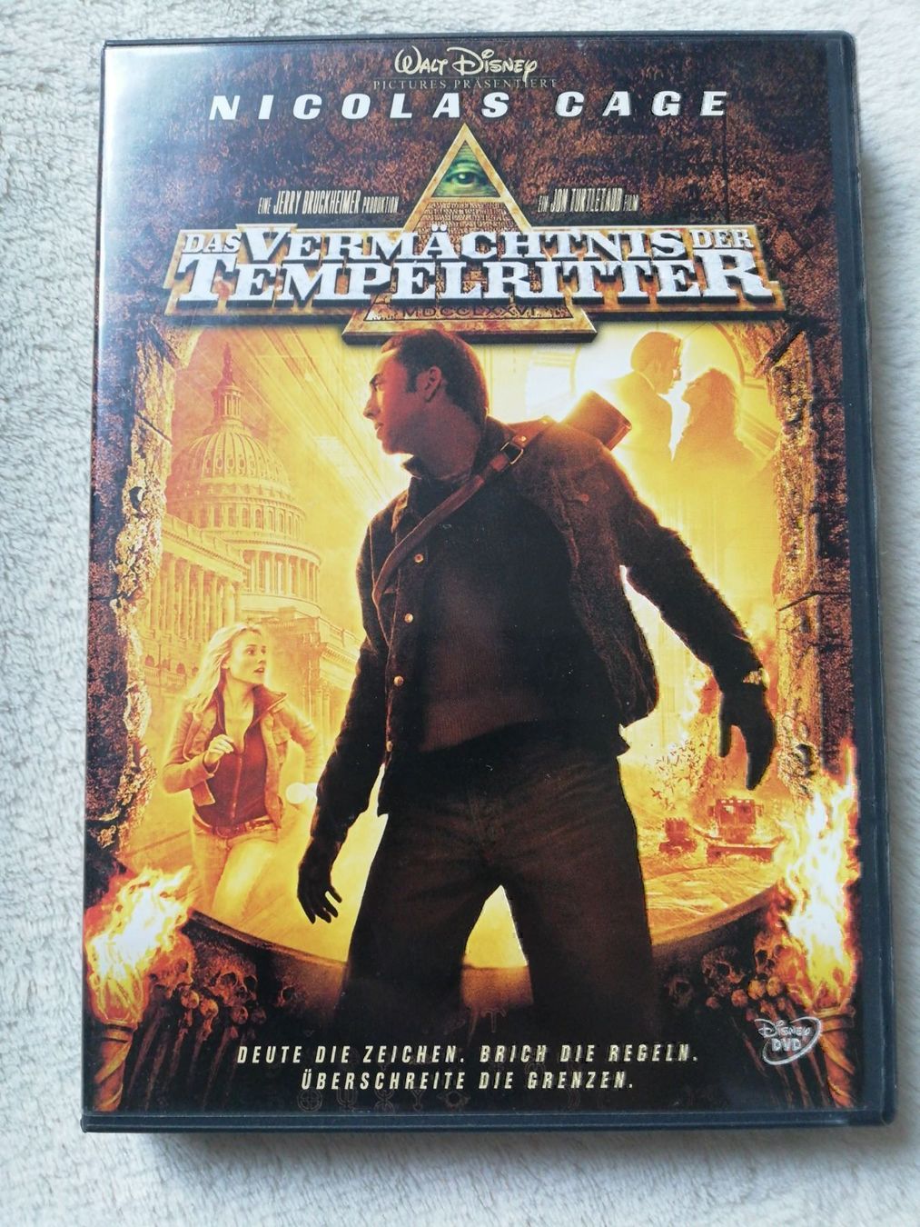 Tutti i DVDs: Dvd Das Vermächtnis der Tempelritter – Usato da Büttikon AG venduto da Amineah