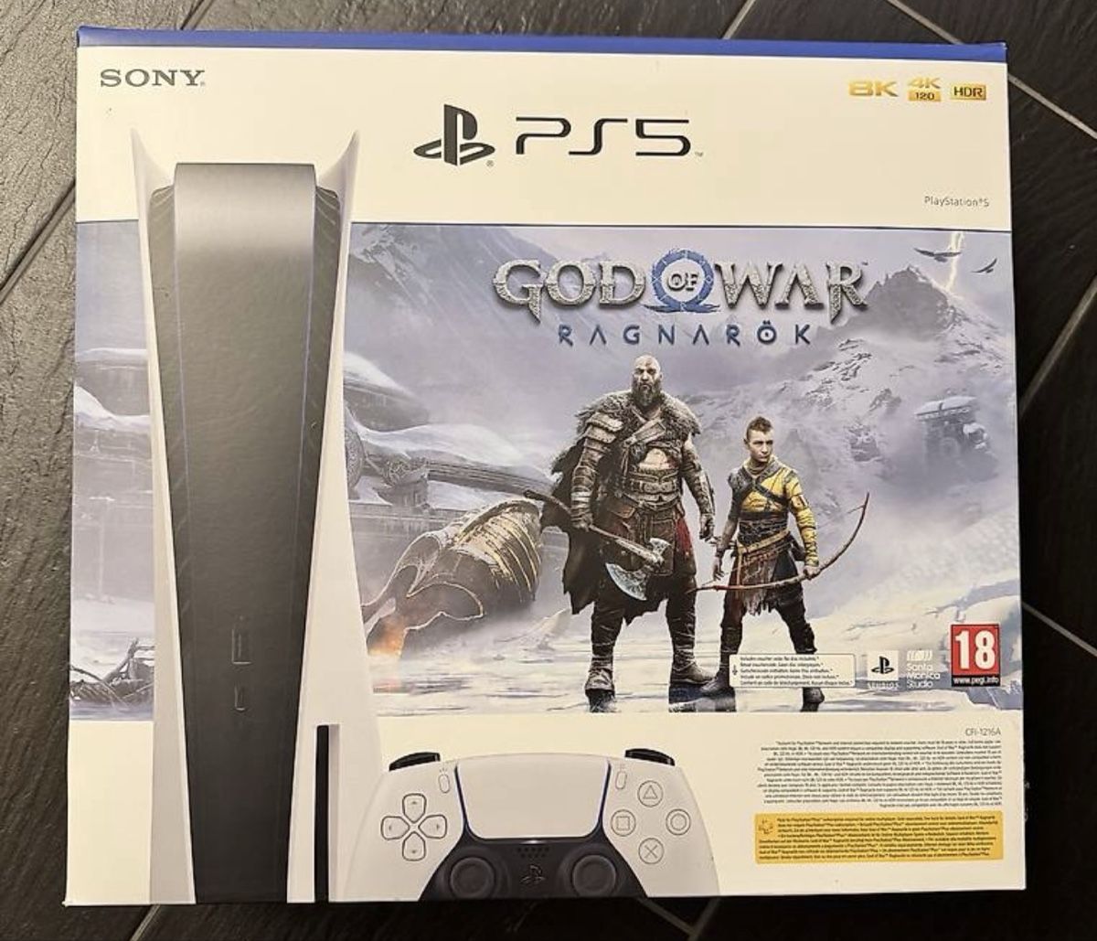 Sony Console: Playstation 5 Disk Edition inkl. Games & 2 Controller! – Usato da Wolfwil venduto da whyjoker 1
