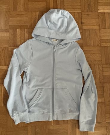 Orchestra gilet à capuche bleu clair, 9-10 ans