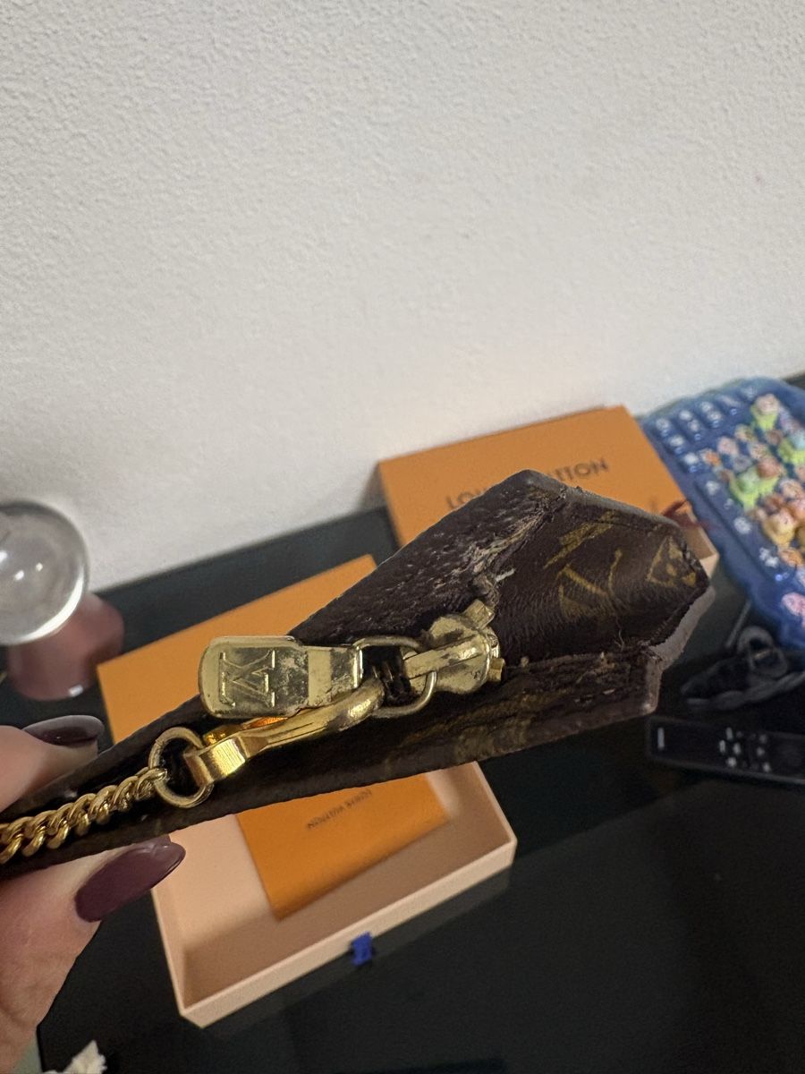 Louis Vuitton Borse da donna: Louis Vuitton Pochette Monogram Tasche gebraucht – Usato da Oberuzwil venduto da Jasmina_Uz 2