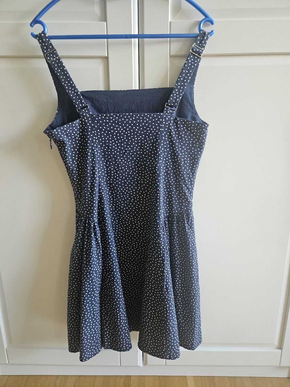 Abercrombie Kleider: kurzes blaues Kleid – Neu (gemäss Beschreibung) aus Zürich von leonard014 2