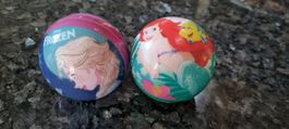 2 Disney Bälle: Arielle und Frozen - neu!