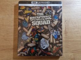 The Suicide Squad (2021) 4K UHD Steelbook NEU OVP