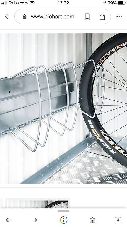 Cavalletti per biciclette: Biohort Fahrradständer – Usato da Bätterkinden venduto da Murri01