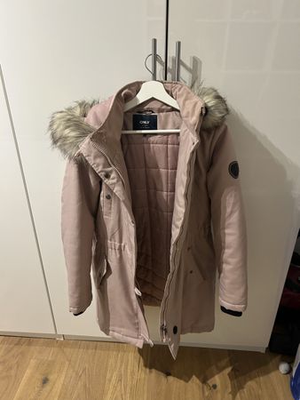 ONLY Wintermantel, Grösse M, Rosa, Top Zustand!