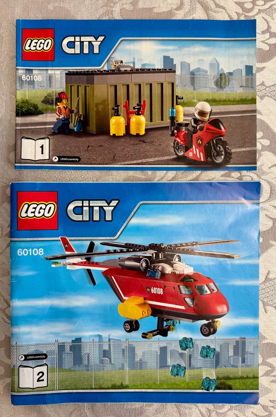 Lego Kit di costruzioni: Lego City 60108 - Fire Response Unit – Usato da Höri venduto da PSMarinho