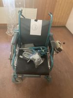 Rollstuhl elektrisch Marke mediwar ag guter Zustand