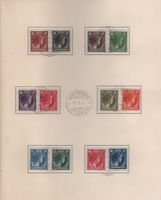 FDC Luxemburg 6.Nov.1944 Zugunsten der Evakuierten m Aufdruc