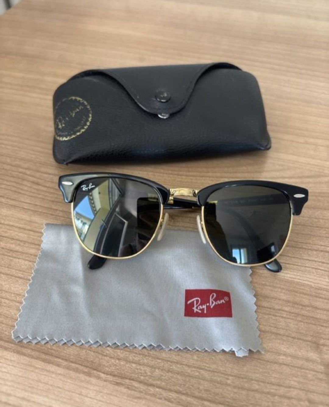 Ray-Ban Lunettes & Verres: Rayban Clubmaster Sonnenbrille – D'occasion à Benglen par Janine_25