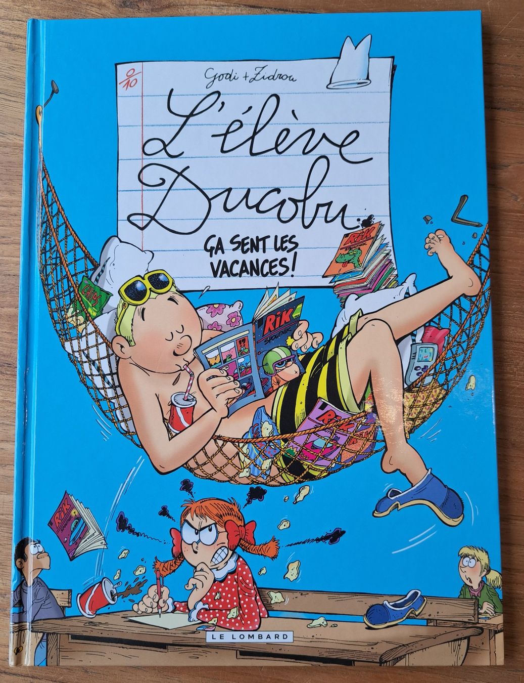 Comics: L'élève Ducobu 15 TBE – Gebraucht aus Biel/Bienne von ESOXMAN