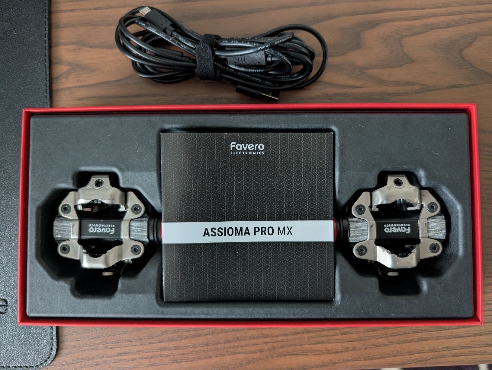 Favero Assioma Pro MX-2 power pedals (Gebraucht) in Horgen für CHF