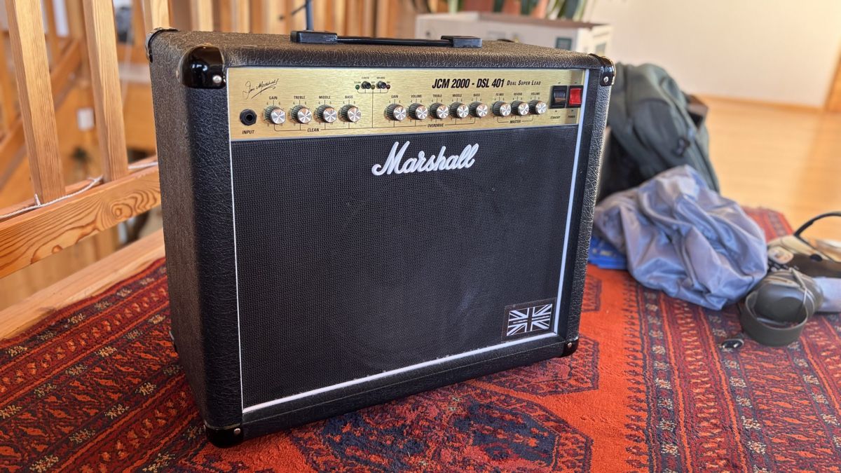 Verstärker: Marshall jcm 2000 dsl 401 Röhrenverstärker – Neu (gemäss Beschreibung) aus Boltigen von Rotobi 3