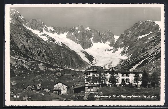 Cartes postales: Göschenen, Hotel Dammagletscher auf der – D'occasion à Berlin par bartko-reher