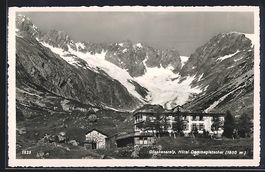 Göschenen, Hotel Dammagletscher auf der