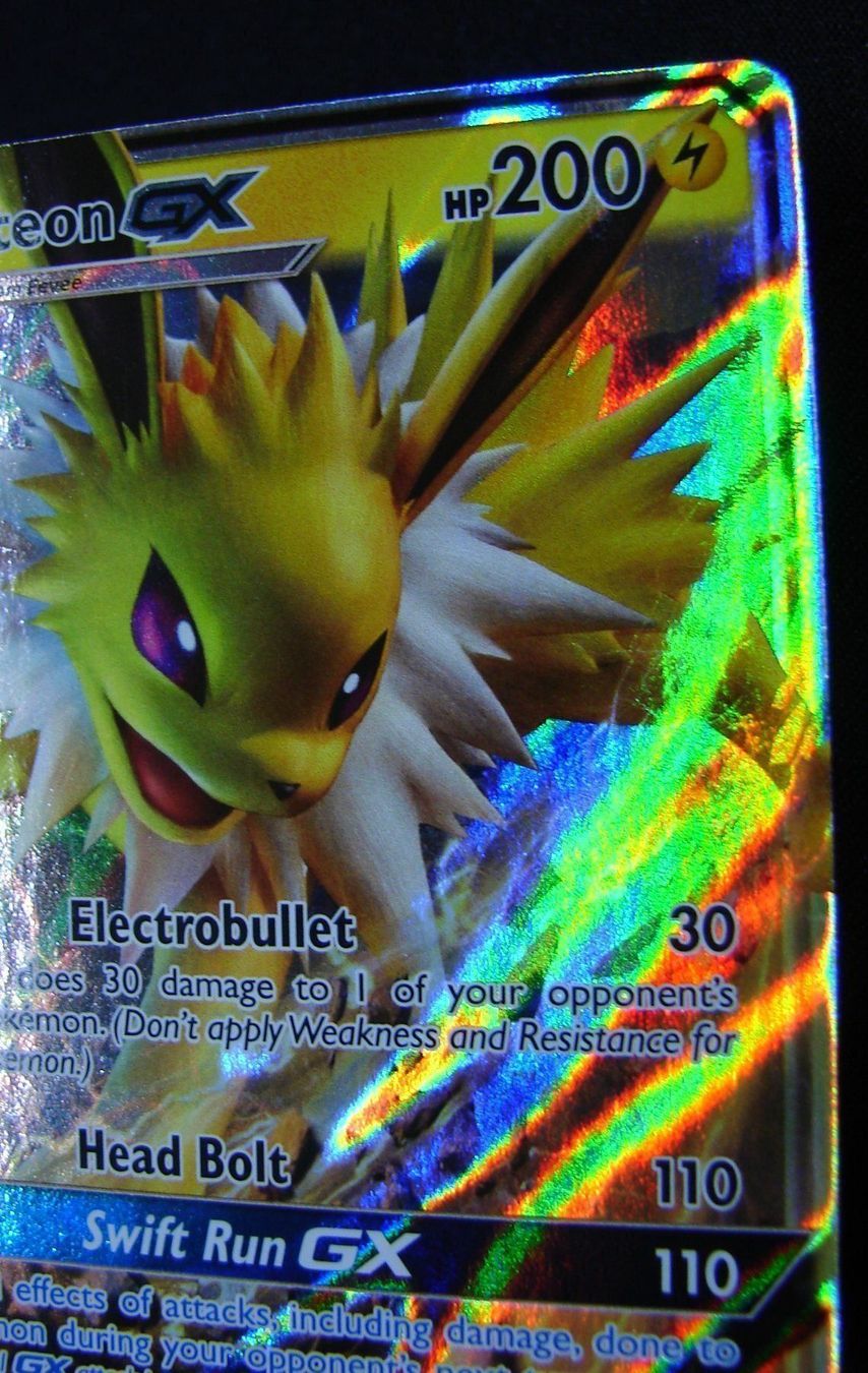 Pokémon Carte collezionabili: Jolteon GX - Promo - Mint           /146 – Usato da Rümlang venduto da coh_87ww 3
