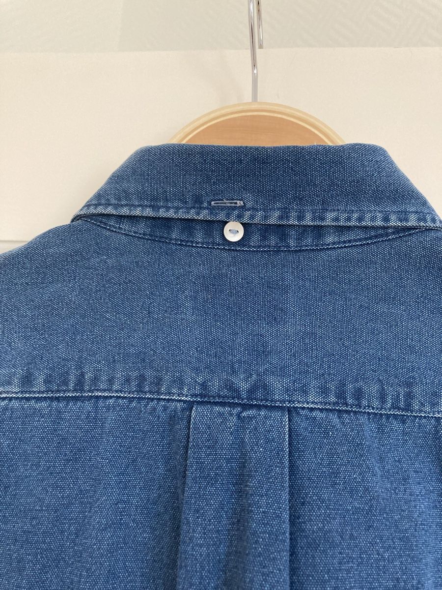 Camicie: New England Denim Shirt Size L – Usato da Zürich venduto da Maki333 5