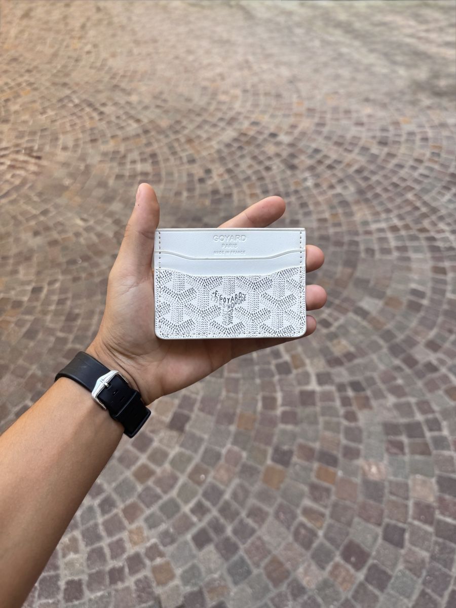 Goyard Portefeuilles: Goyard Saint-Sulpice Card Holder White  – Neuf avec emballage d'origine à Caviano par reselleo21