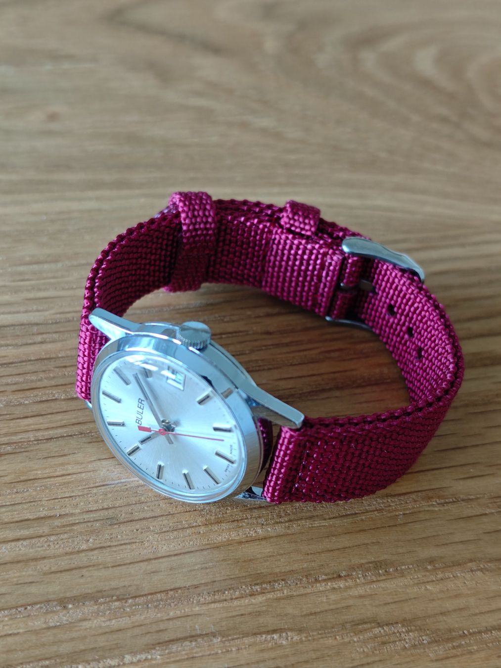 Orologi: Montre Buler vintage – Usato da Fontainemelon venduto da fuxrouge 5