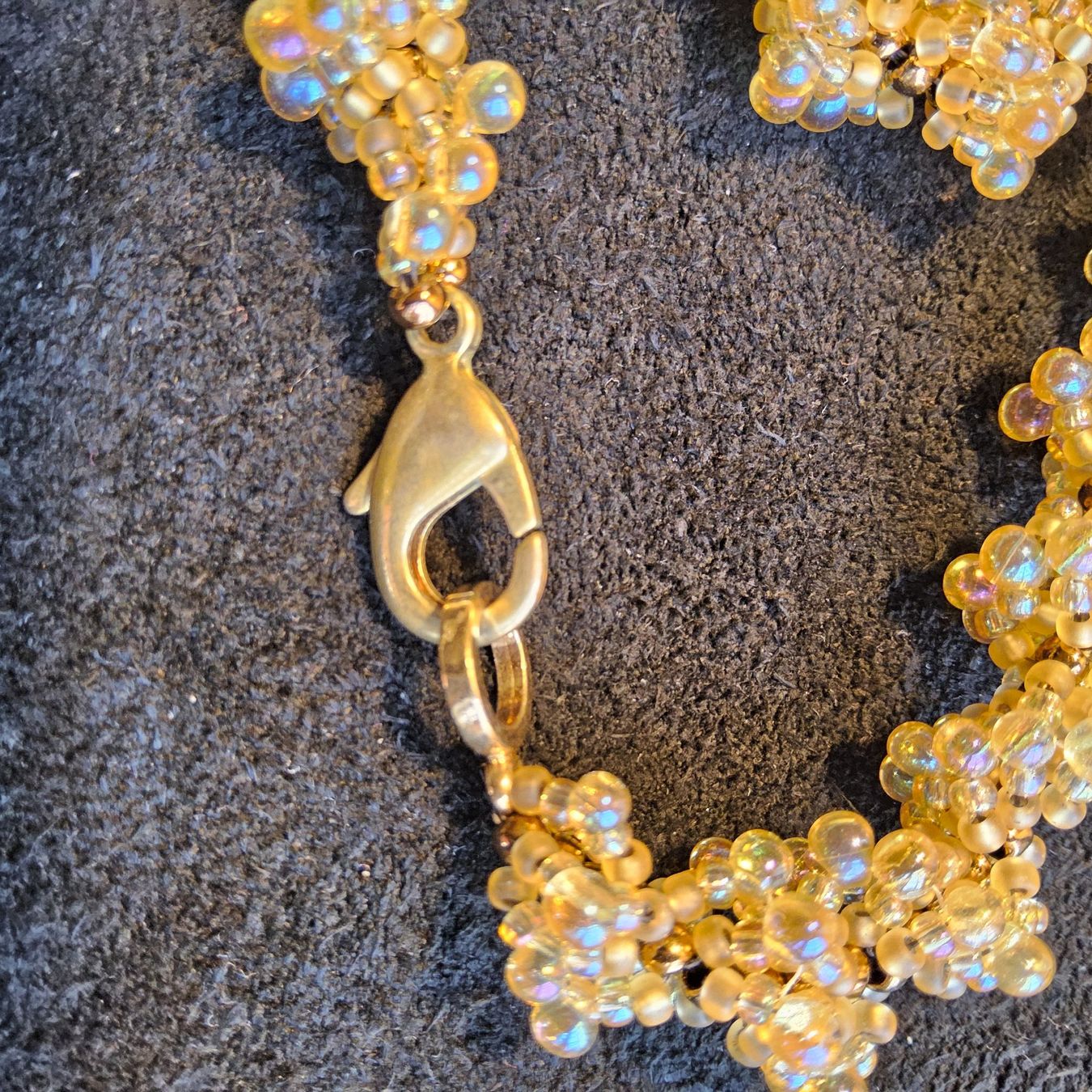 Ketten: Vintage 40er Tschechien Perlchen Collier/Halskette – Gebraucht aus Zürich von helsan 6
